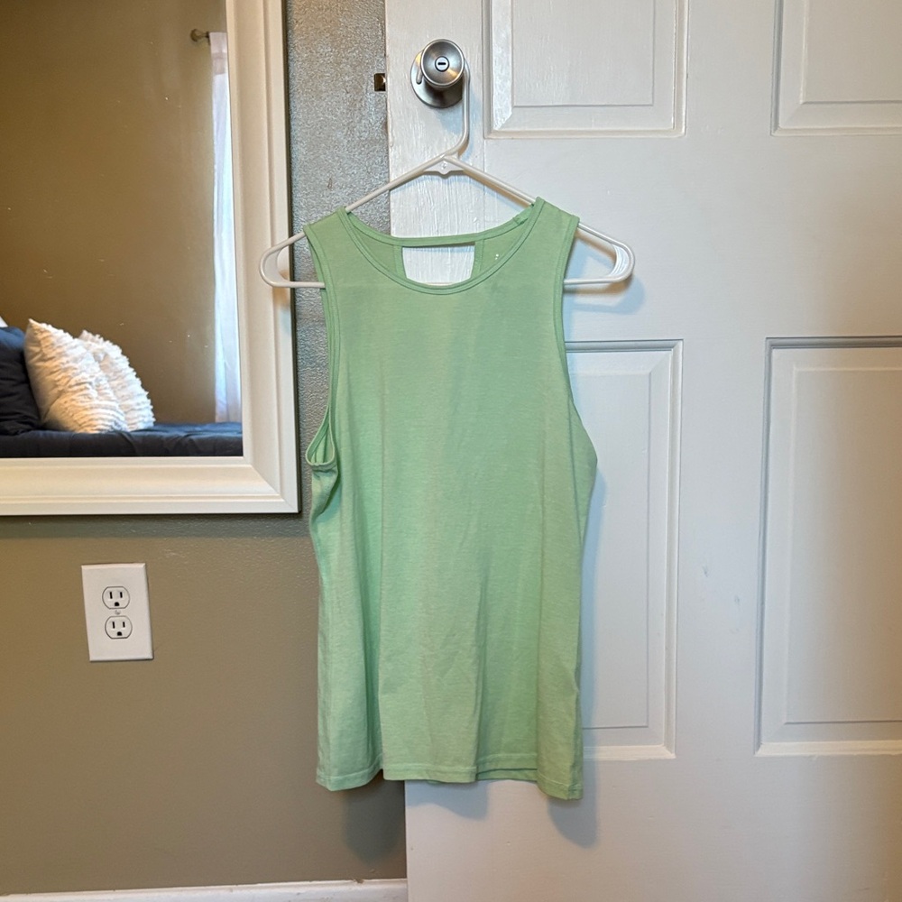 Ideology Mint Green Sleeveless Top